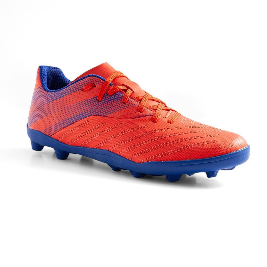 Unisex Kids Lace-Up Firm Ground Football Boots - Agility 140 Fg, Navy, No Color, large image number 13