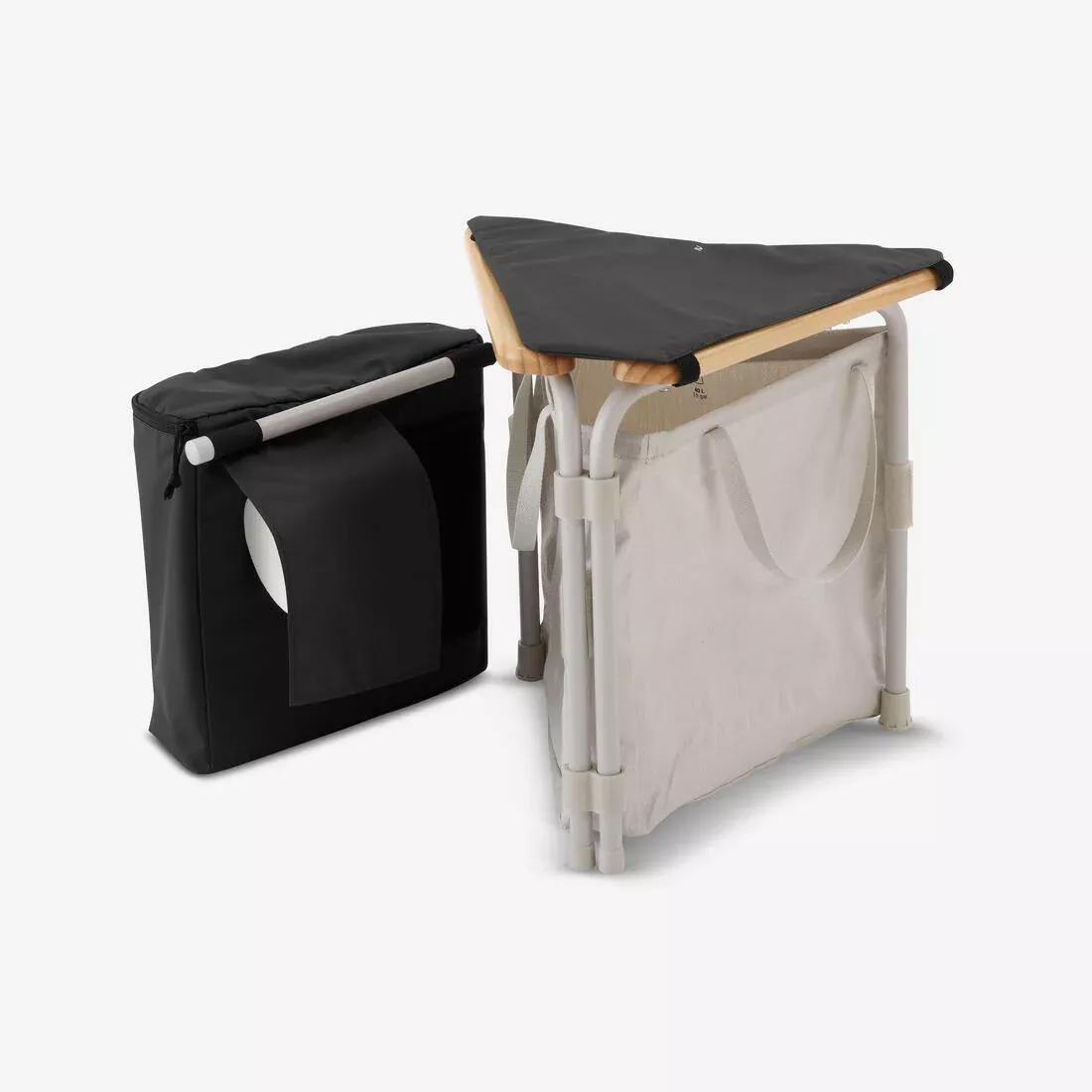 Folding Dry Toilets For Camping, Beige, No Color, large image number 0