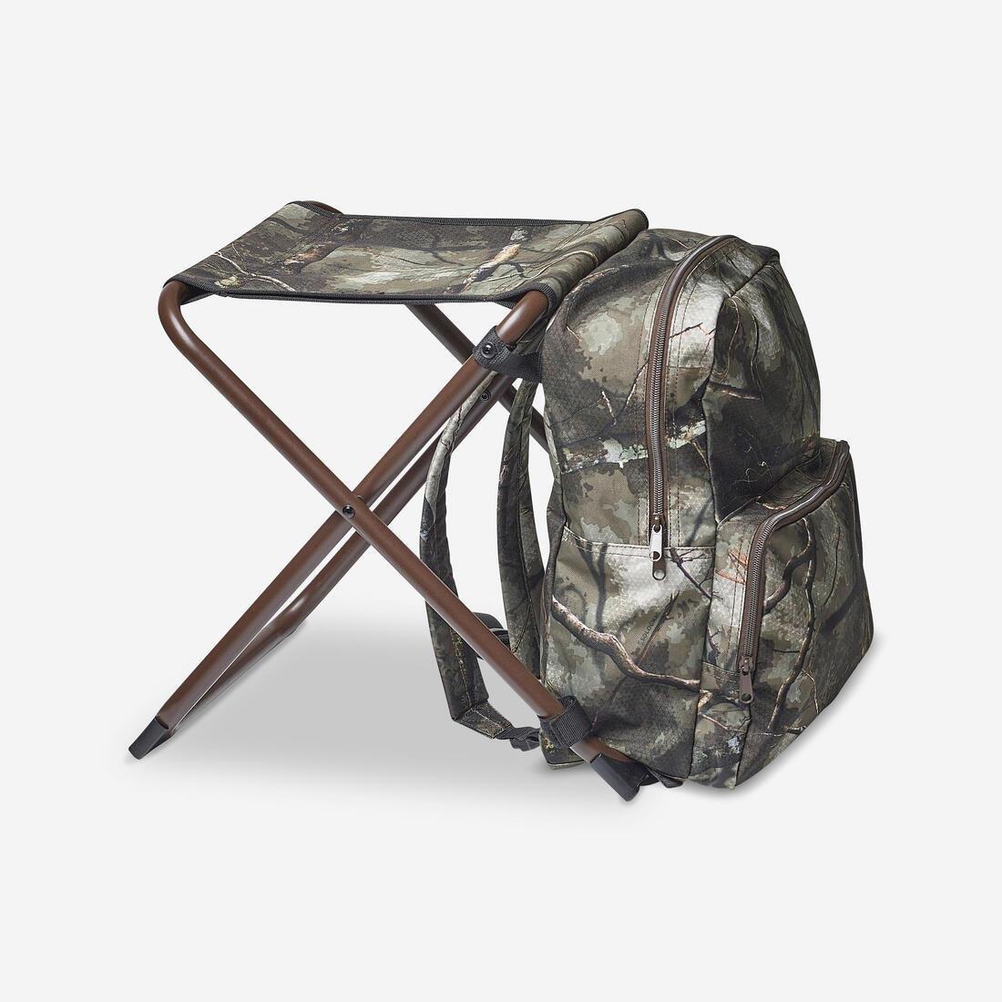 Hunting Backpack Chair - BGP 500, Khaki, No Color, large image number 0