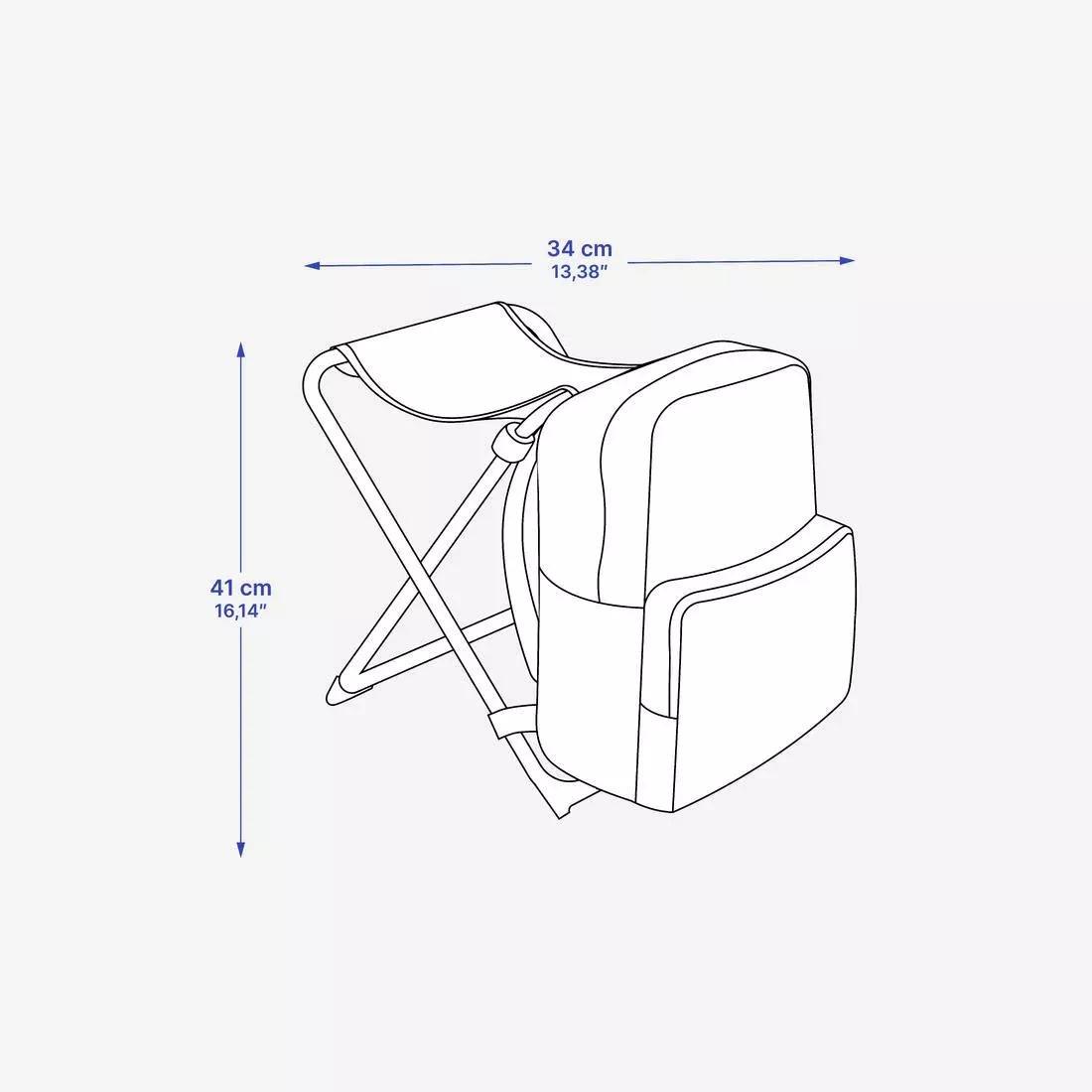 Hunting Backpack Chair - BGP 500, Khaki, No Color, large image number 1