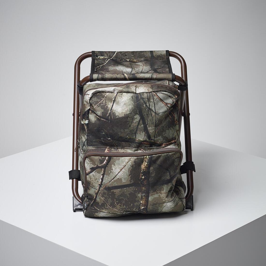 Hunting Backpack Chair - BGP 500, Khaki, No Color, large image number 2