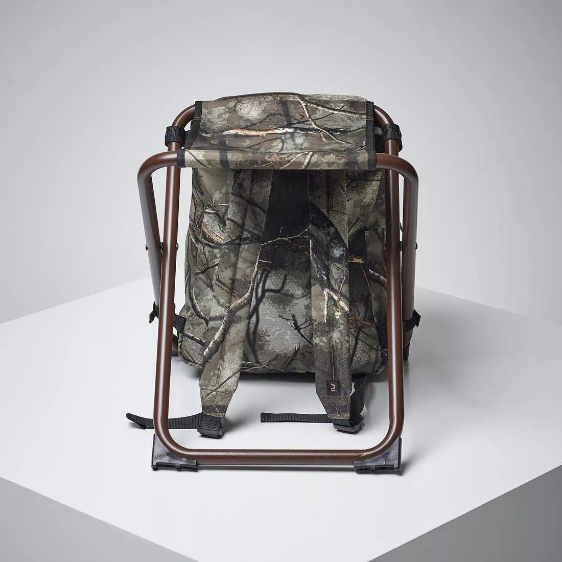 Hunting Backpack Chair - BGP 500, Khaki, No Color, large image number 3