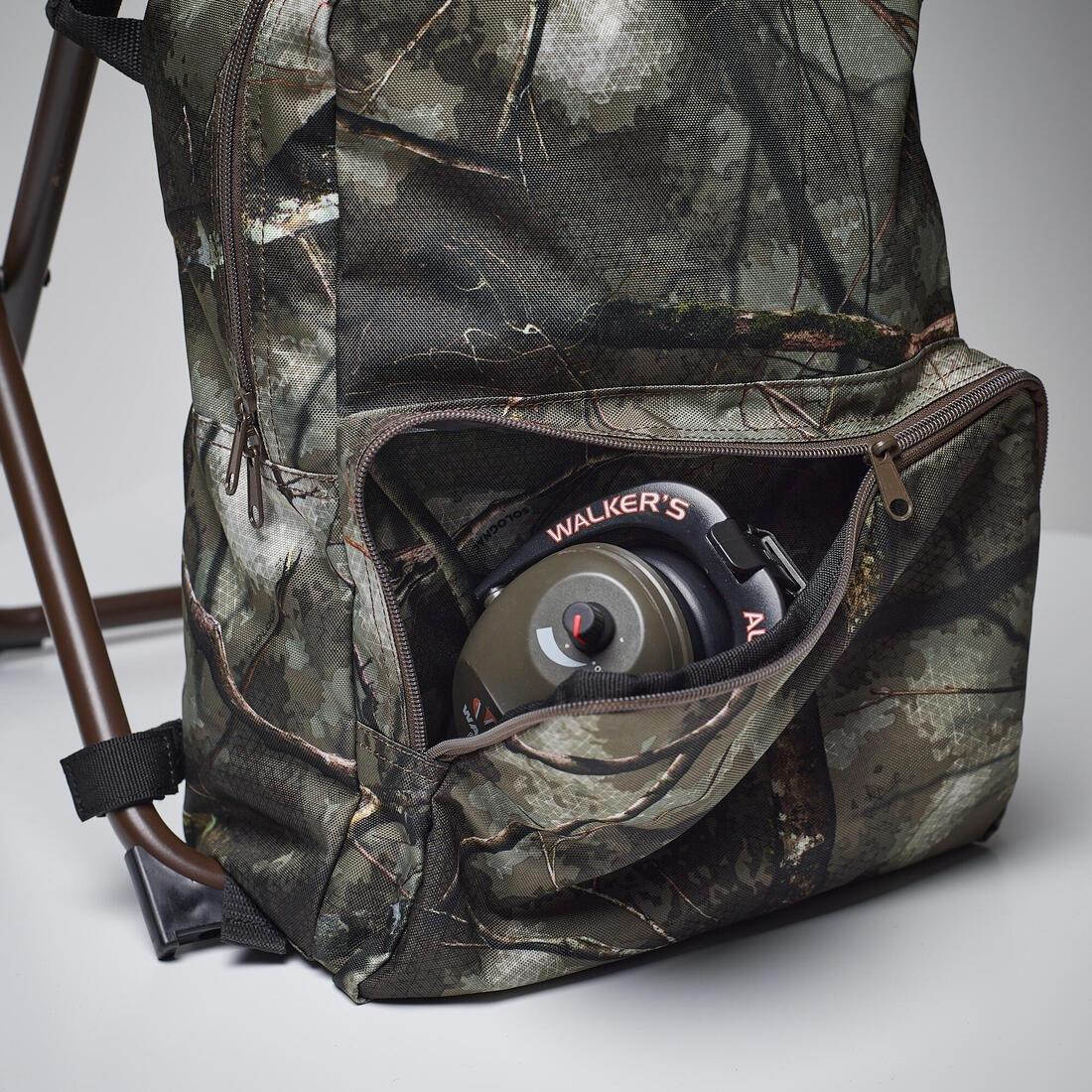 Hunting Backpack Chair - BGP 500, Khaki, No Color, large image number 4