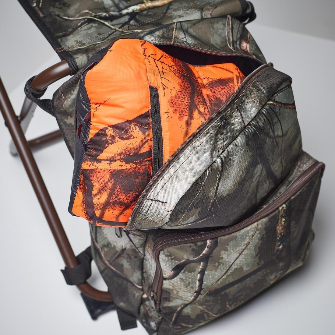 Hunting Backpack Chair - BGP 500, Khaki, No Color, large image number 5