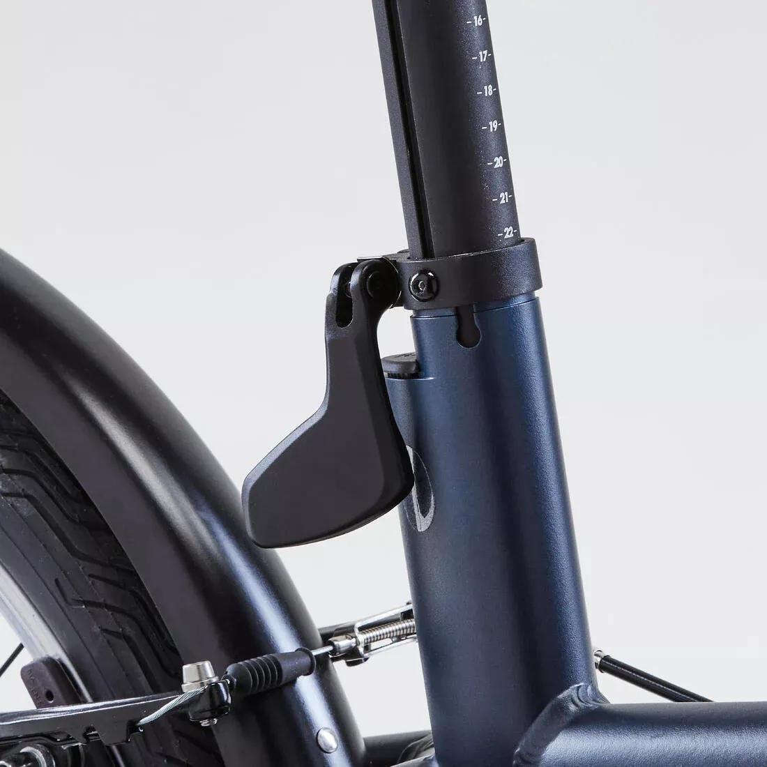 Folding Bike - Fold 500, Navy, No Color, large image number 3