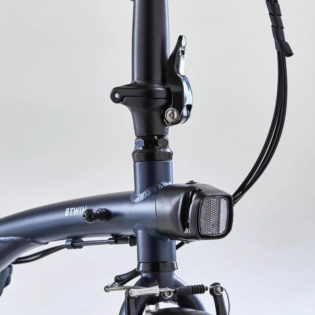 Folding Bike - Fold 500, Navy, No Color, large image number 4