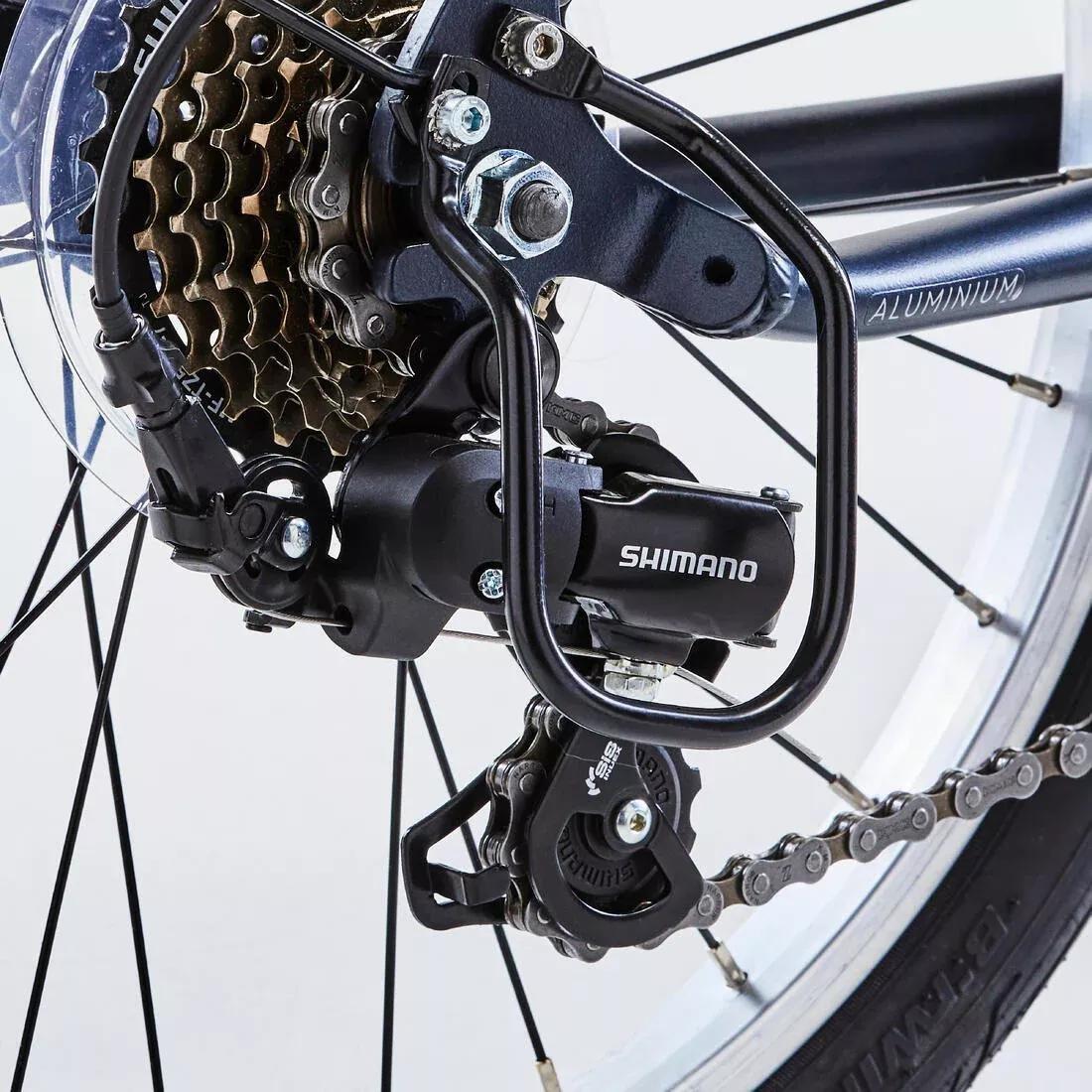 Folding Bike - Fold 500, Navy, No Color, large image number 8
