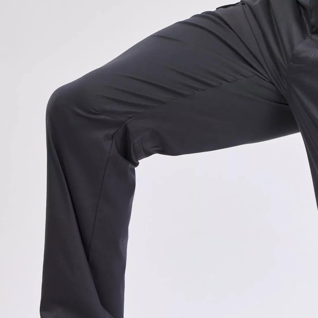 Men Hiking Trousers Nh100, Green, No Color, large image number 4