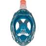 SUBEA - Adults Easybreath Surface Mask - 500 With Bag, Blue