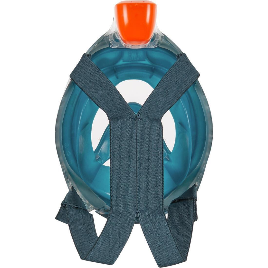 Adults Easybreath Surface Mask - 500 With Bag, Blue, , large image number 13