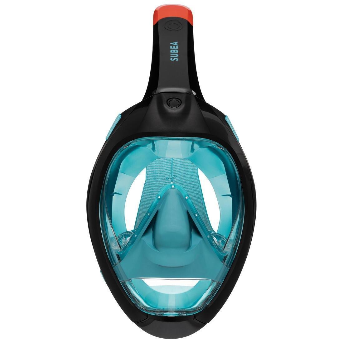 Unisex Dive Mask - Easybreath 900, Grey, , large image number 8