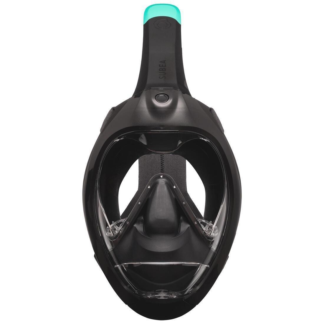 Unisex Dive Mask - Easybreath 900, Grey, , large image number 10