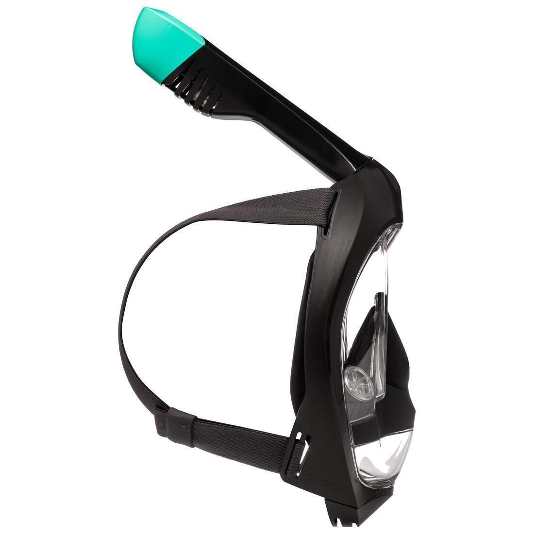 Unisex Dive Mask - Easybreath 900, Grey, , large image number 11