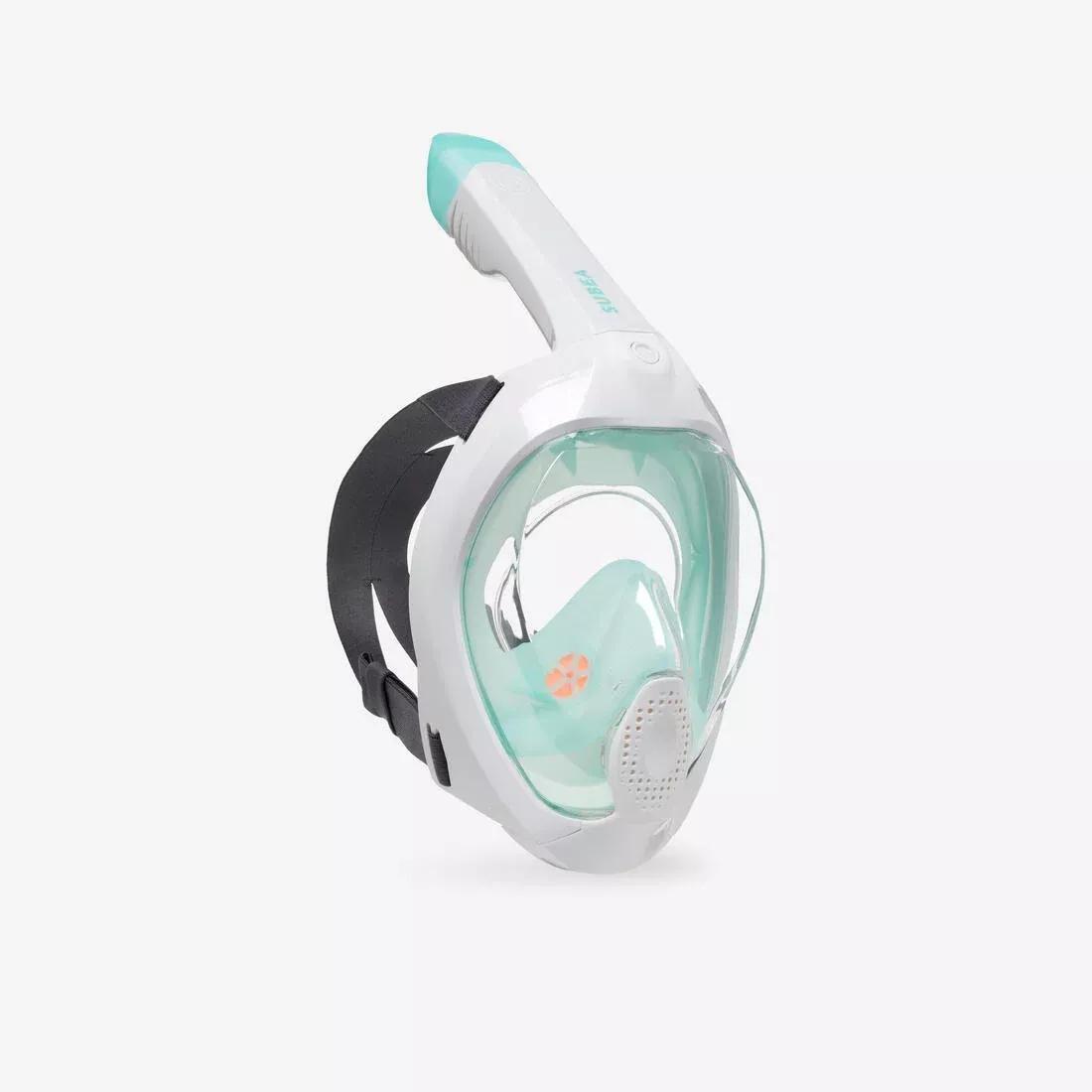 Unisex Easybreath Surface Mask With An Acoustic Valve - 540 Freetalk, White, , large image number 0