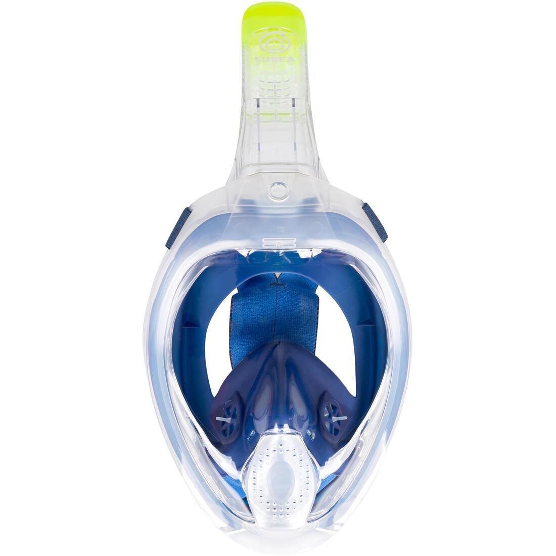 Unisex Easybreath Surface Mask With An Acoustic Valve - 540 Freetalk, White, No Color, large image number 9