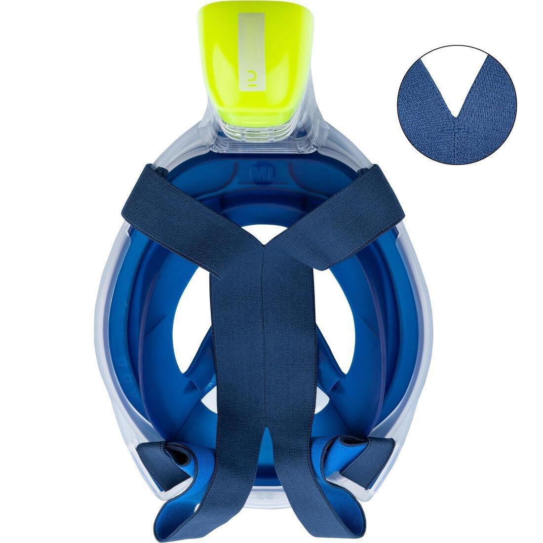 Unisex Easybreath Surface Mask With An Acoustic Valve - 540 Freetalk, White, No Color, large image number 11