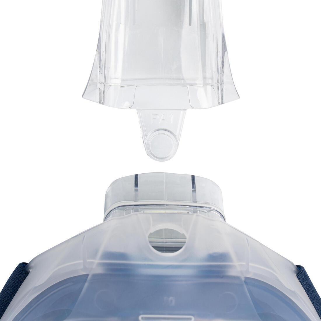 Unisex Easybreath Surface Mask With An Acoustic Valve - 540 Freetalk, White, No Color, large image number 13