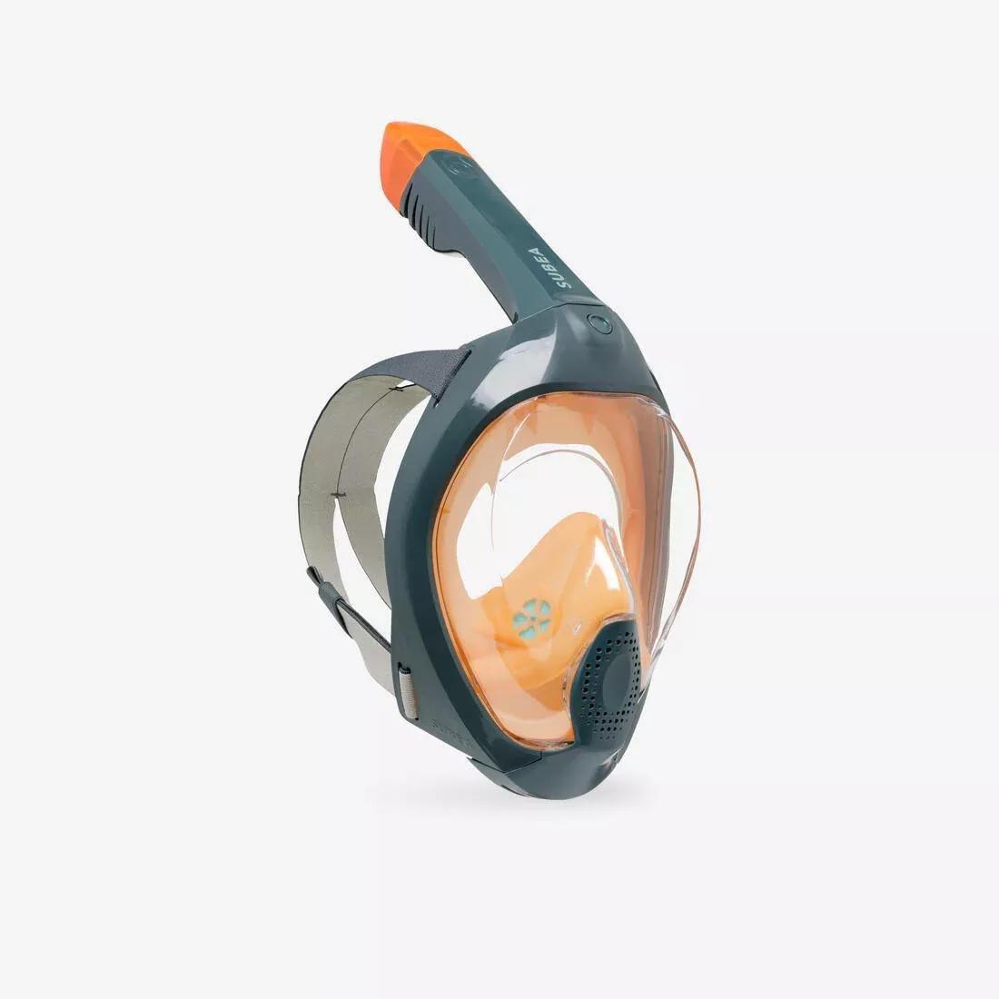 Unisex Easybreath Surface Mask With An Acoustic Valve - 540 Freetalk, Grey, , large image number 0