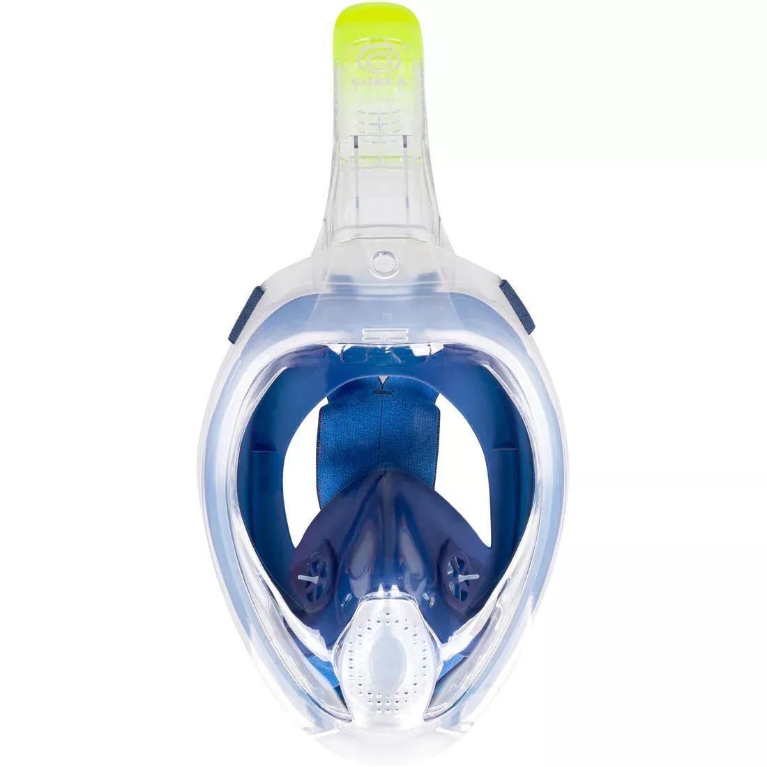 Unisex Easybreath Surface Mask With An Acoustic Valve - 540 Freetalk, Grey, , large image number 9