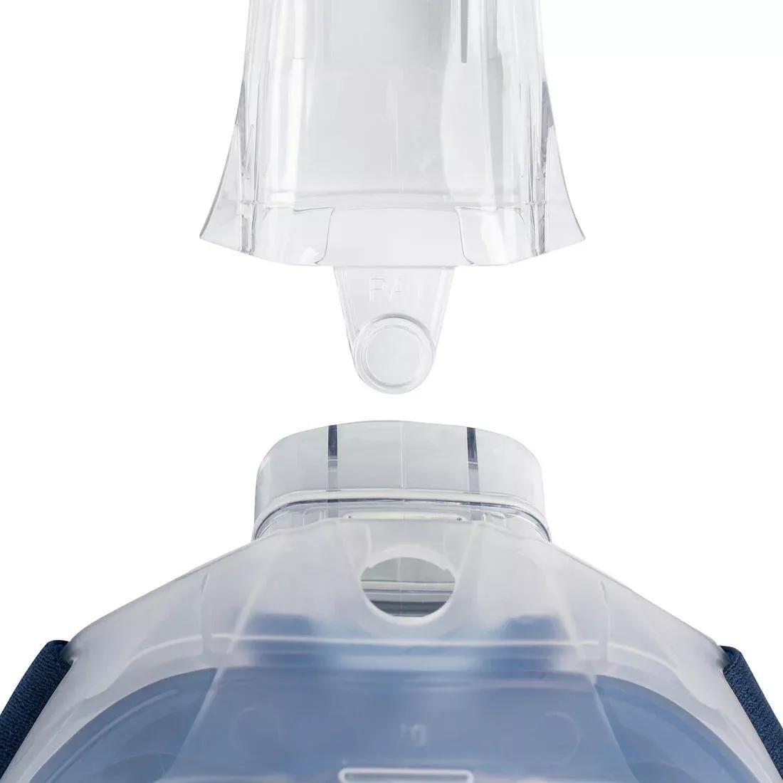 Unisex Easybreath Surface Mask With An Acoustic Valve - 540 Freetalk, Grey, , large image number 13