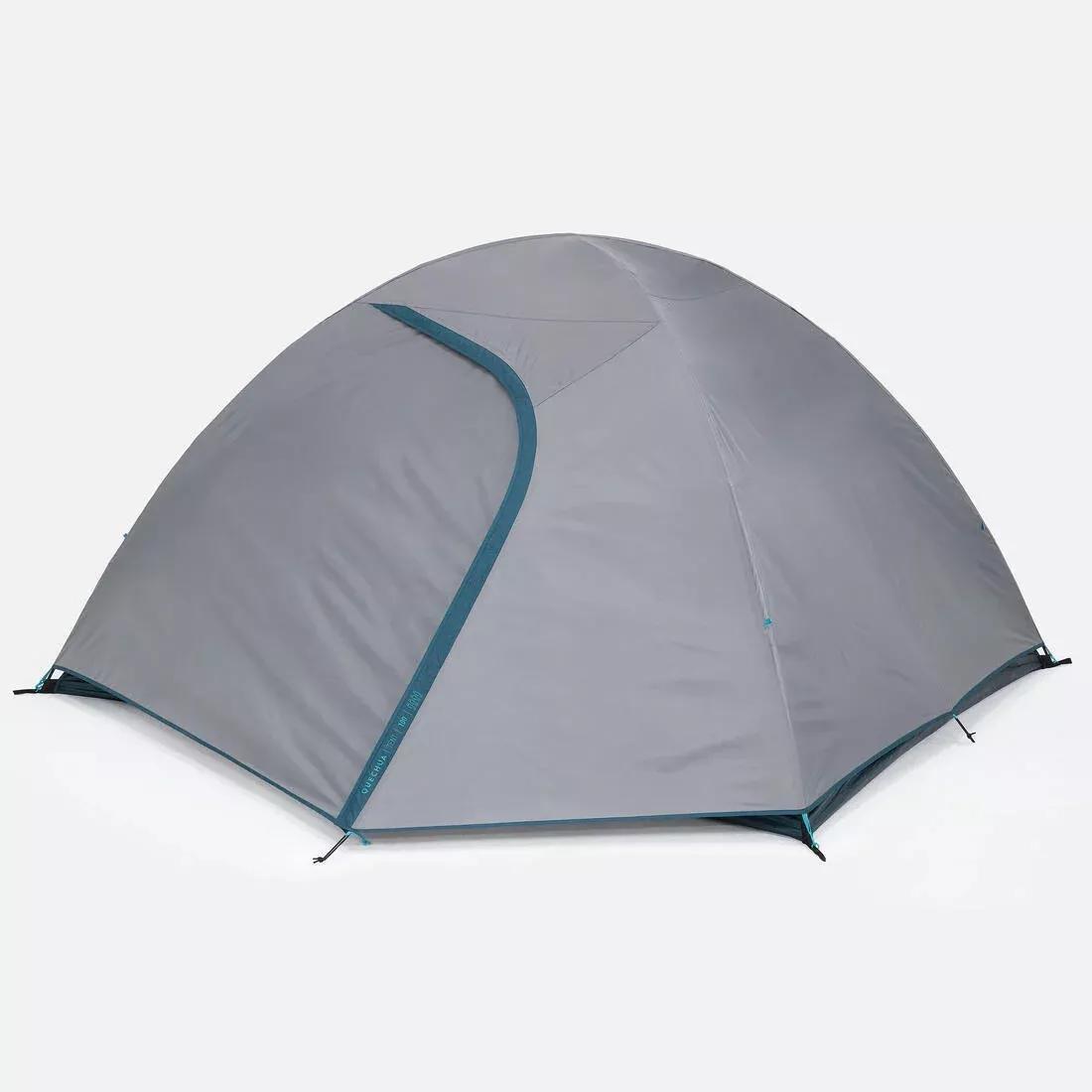 4 Man Tent - Mh100, Grey, No Color, large image number 5