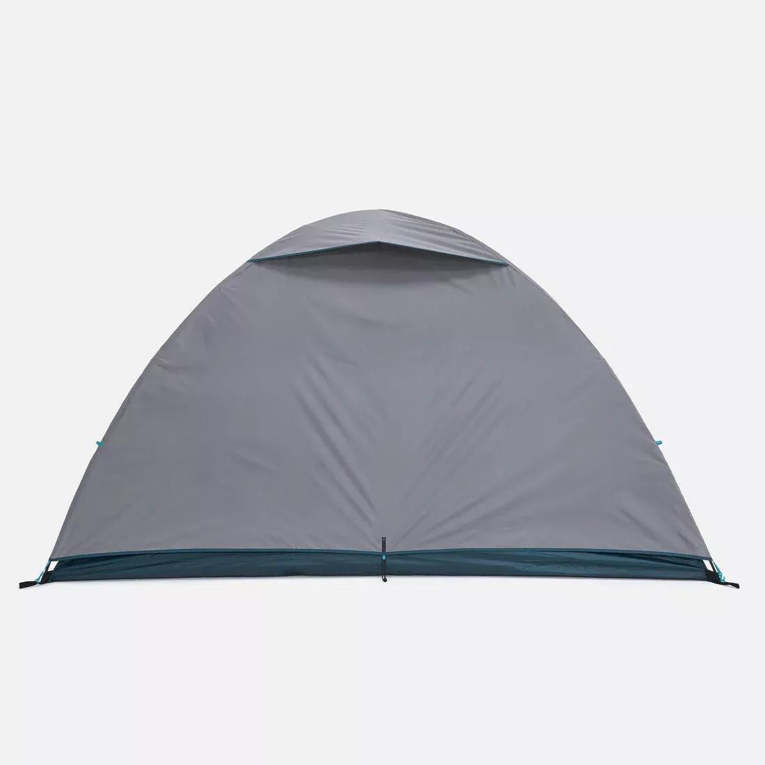 QUECHUA - 4 Man Tent - Mh100, Grey