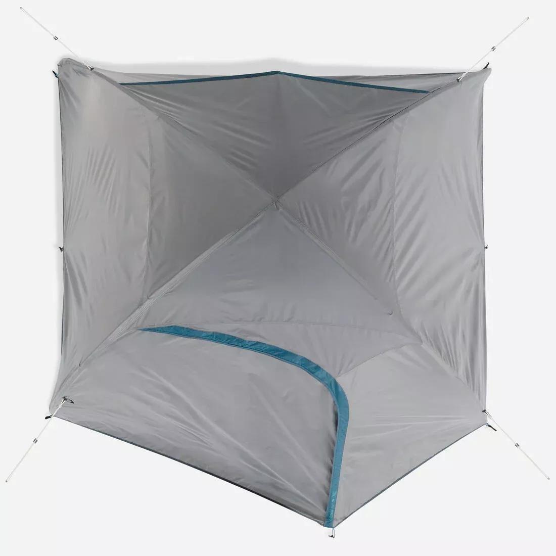 QUECHUA - 4 Man Tent - Mh100, Grey