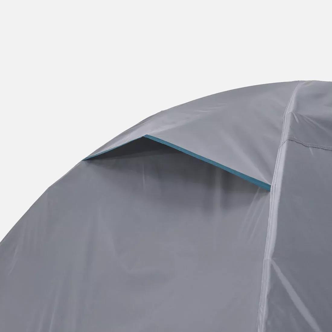 QUECHUA - 4 Man Tent - Mh100, Grey