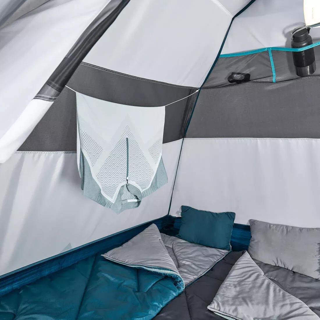 4 Man Tent - Mh100, Grey, No Color, large image number 10