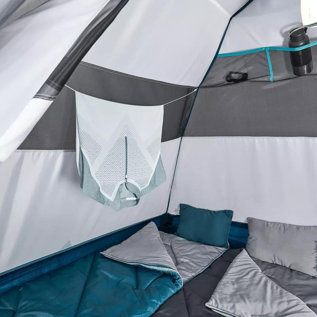 QUECHUA - 4 Man Tent - Mh100, Grey