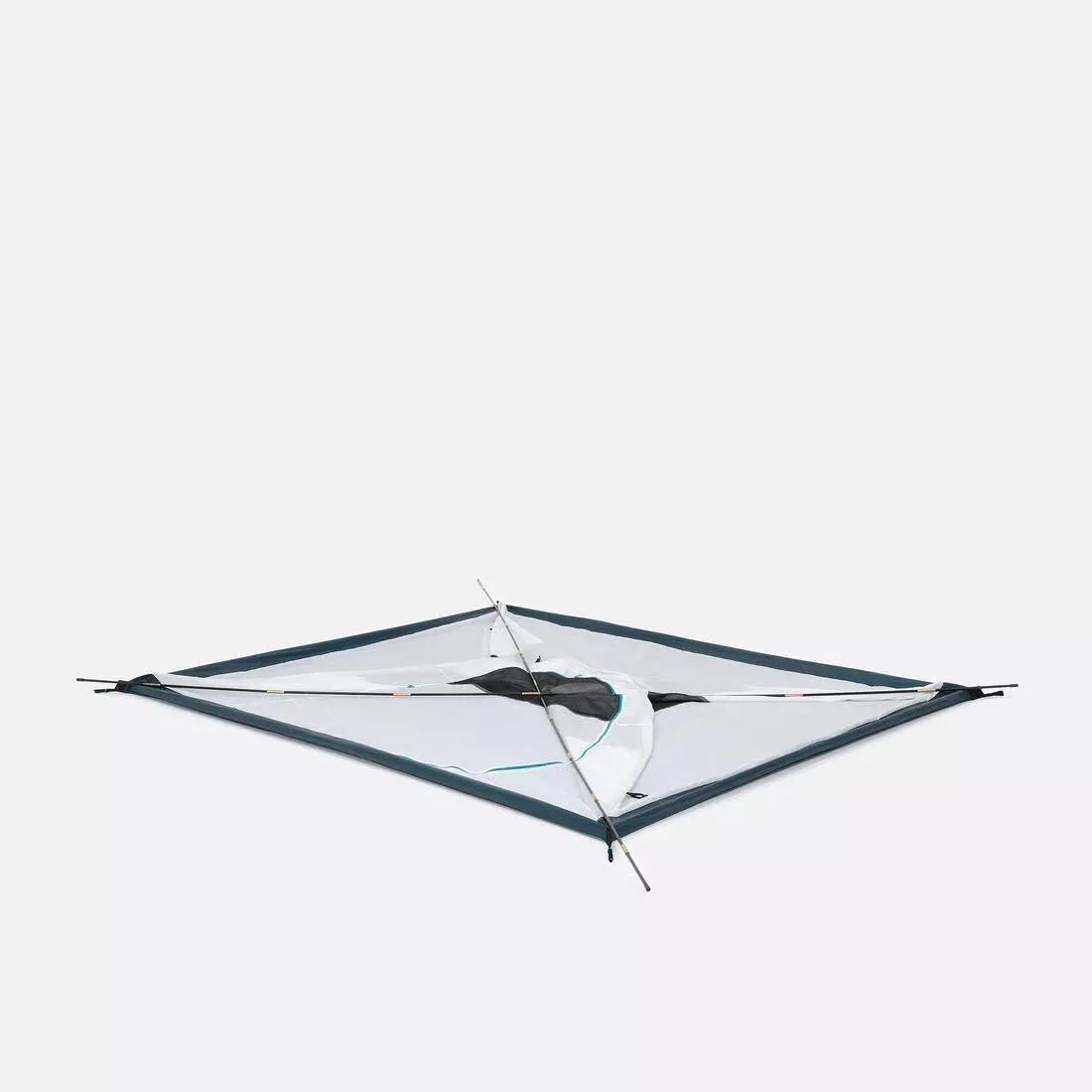 QUECHUA - 4 Man Tent - Mh100, Grey