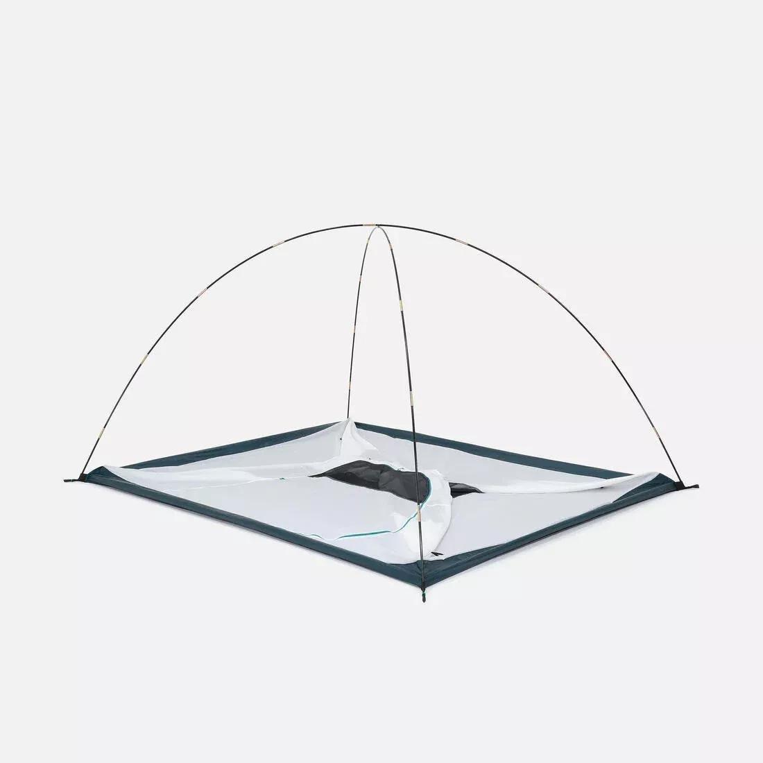 4 Man Tent - Mh100, Grey, No Color, large image number 13
