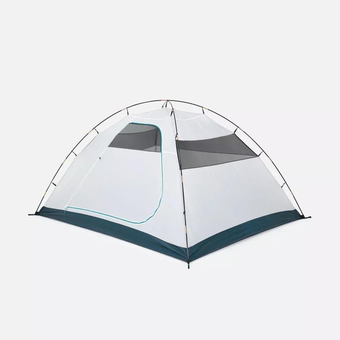 QUECHUA - 4 Man Tent - Mh100, Grey