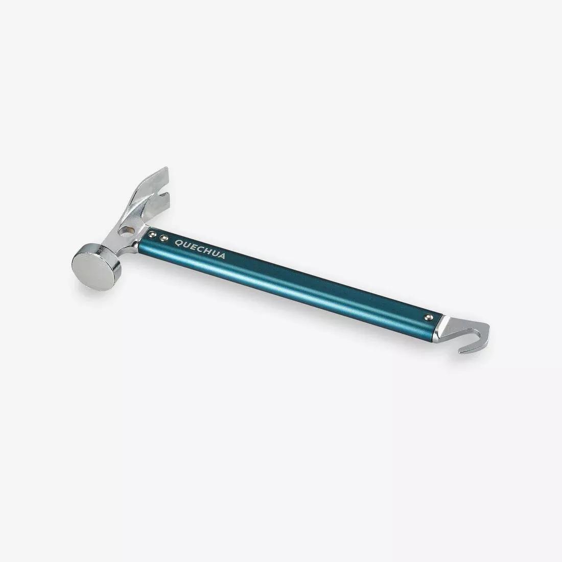 Hard ground camping mallet, Blue, No Color, medium