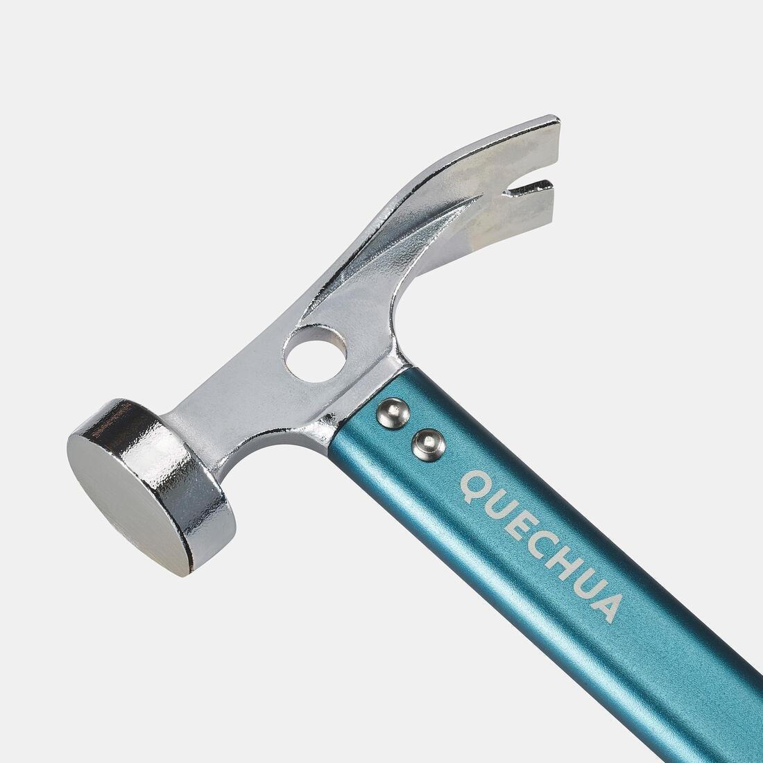 TEAL BLUE Hard ground camping mallet, No Color, large image number 3