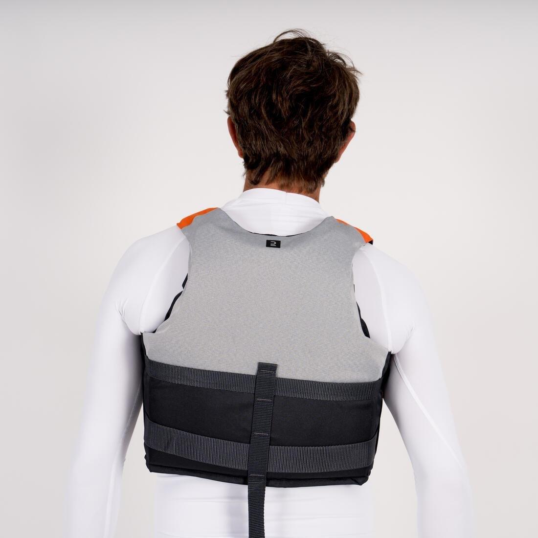 Unisex Accessories BA 50N+, Gris/Orange, , large image number 2