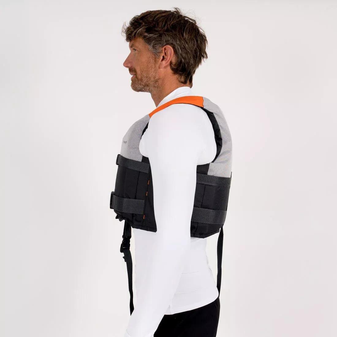 Unisex Accessories BA 50N+, Gris/Orange, No Color, large image number 3