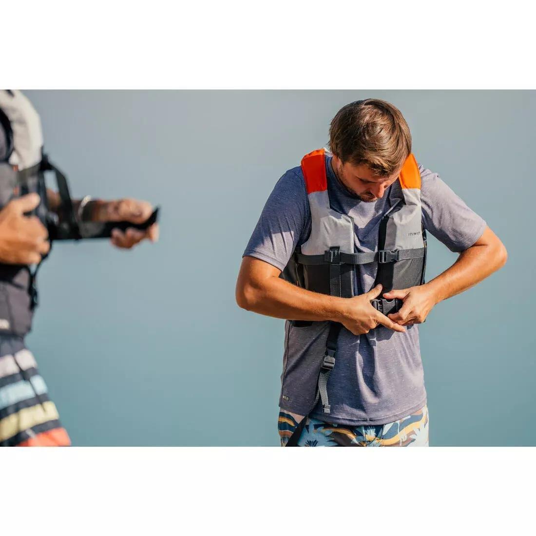 Unisex Accessories BA 50N+, Gris/Orange, No Color, large image number 9