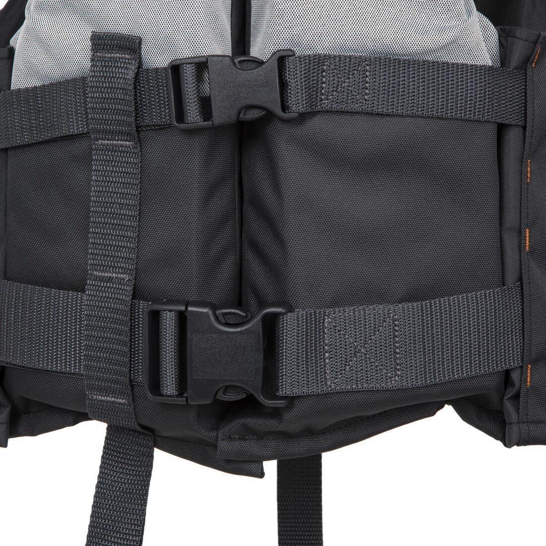 Unisex Accessories BA 50N+, Gris/Orange, No Color, large image number 12