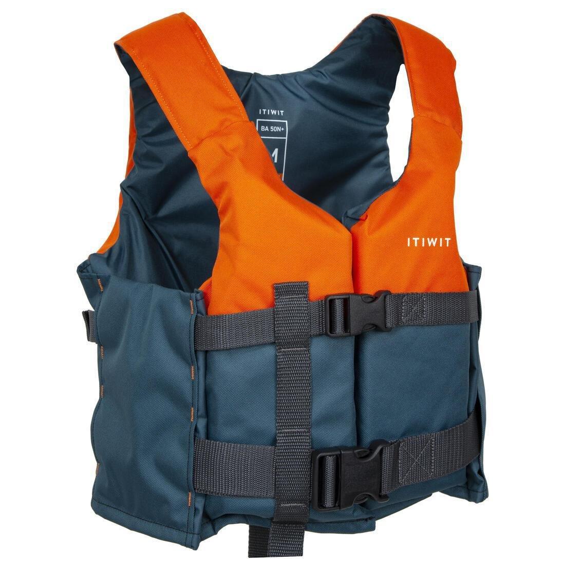 Ba 50N+ Kayak, Stand-Up-Paddle And Dinghy Buoyancy Aid, Blue, , large image number 0