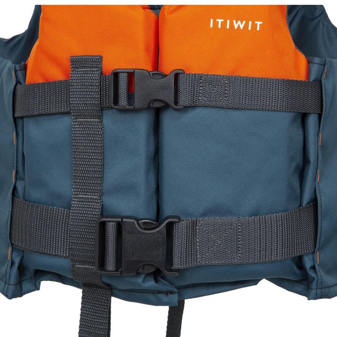 ITIWIT - Ba 50N+ Kayak, Stand-Up-Paddle And Dinghy Buoyancy Aid, Blue