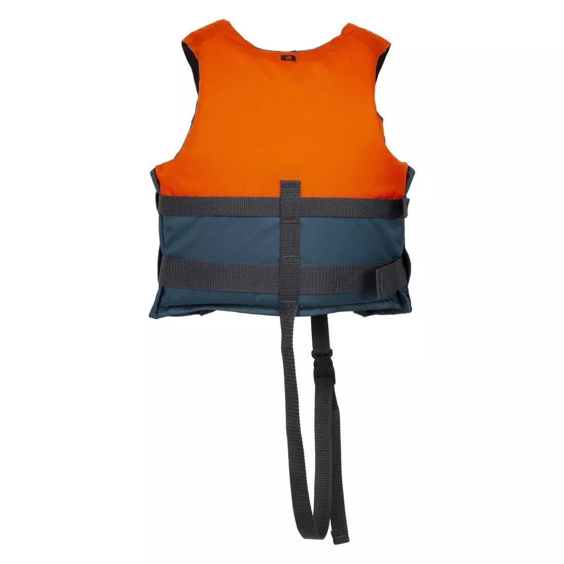 ITIWIT - Ba 50N+ Kayak, Stand-Up-Paddle And Dinghy Buoyancy Aid, Blue