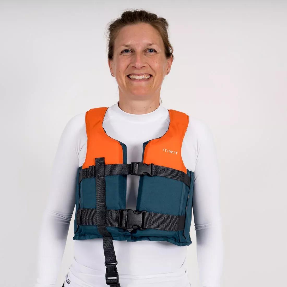Ba 50N+ Kayak, Stand-Up-Paddle And Dinghy Buoyancy Aid, Blue, , large image number 8