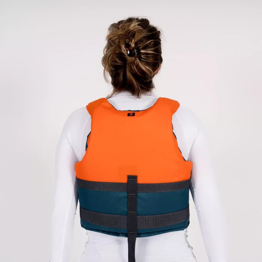 Ba 50N+ Kayak, Stand-Up-Paddle And Dinghy Buoyancy Aid, Blue, No Color, large image number 9