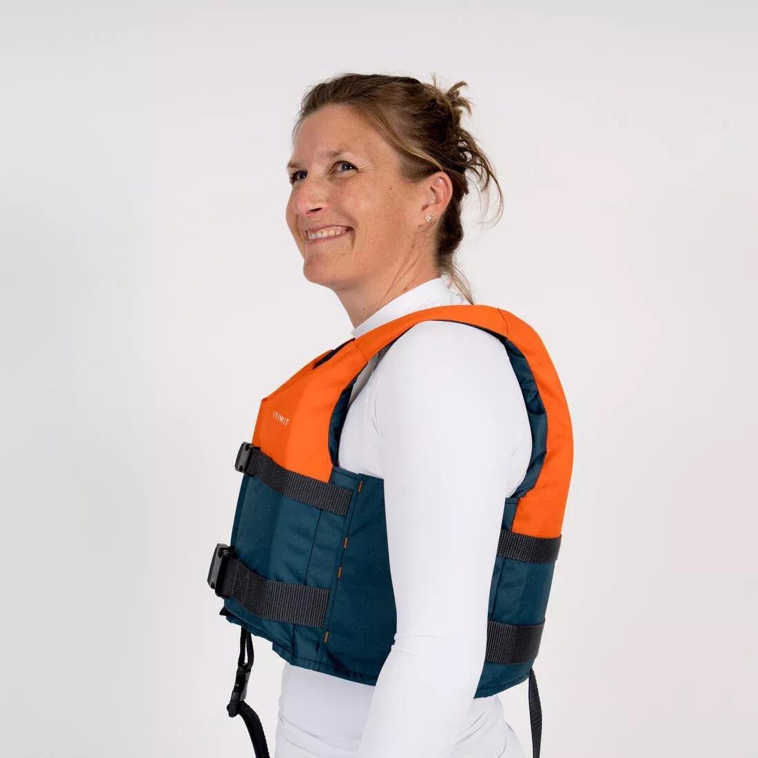 Ba 50N+ Kayak, Stand-Up-Paddle And Dinghy Buoyancy Aid, Blue, , large image number 10