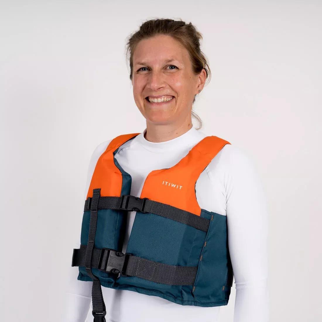 Ba 50N+ Kayak, Stand-Up-Paddle And Dinghy Buoyancy Aid, Blue, , large image number 11