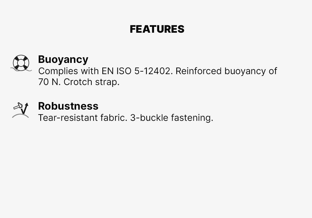 Ba 50N+ Kayak, Stand-Up-Paddle And Dinghy Buoyancy Aid, Blue, , large image number 15