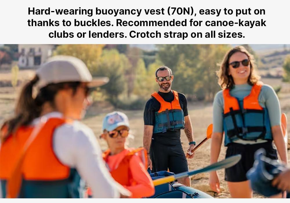 Ba 50N+ Kayak, Stand-Up-Paddle And Dinghy Buoyancy Aid, Blue, No Color, medium