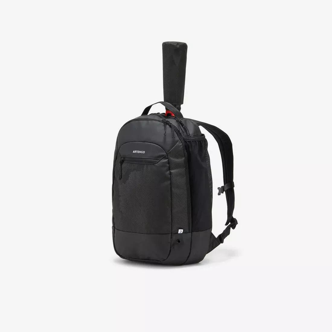 24 L Tennis Backpack M Team, Black, No Color, medium