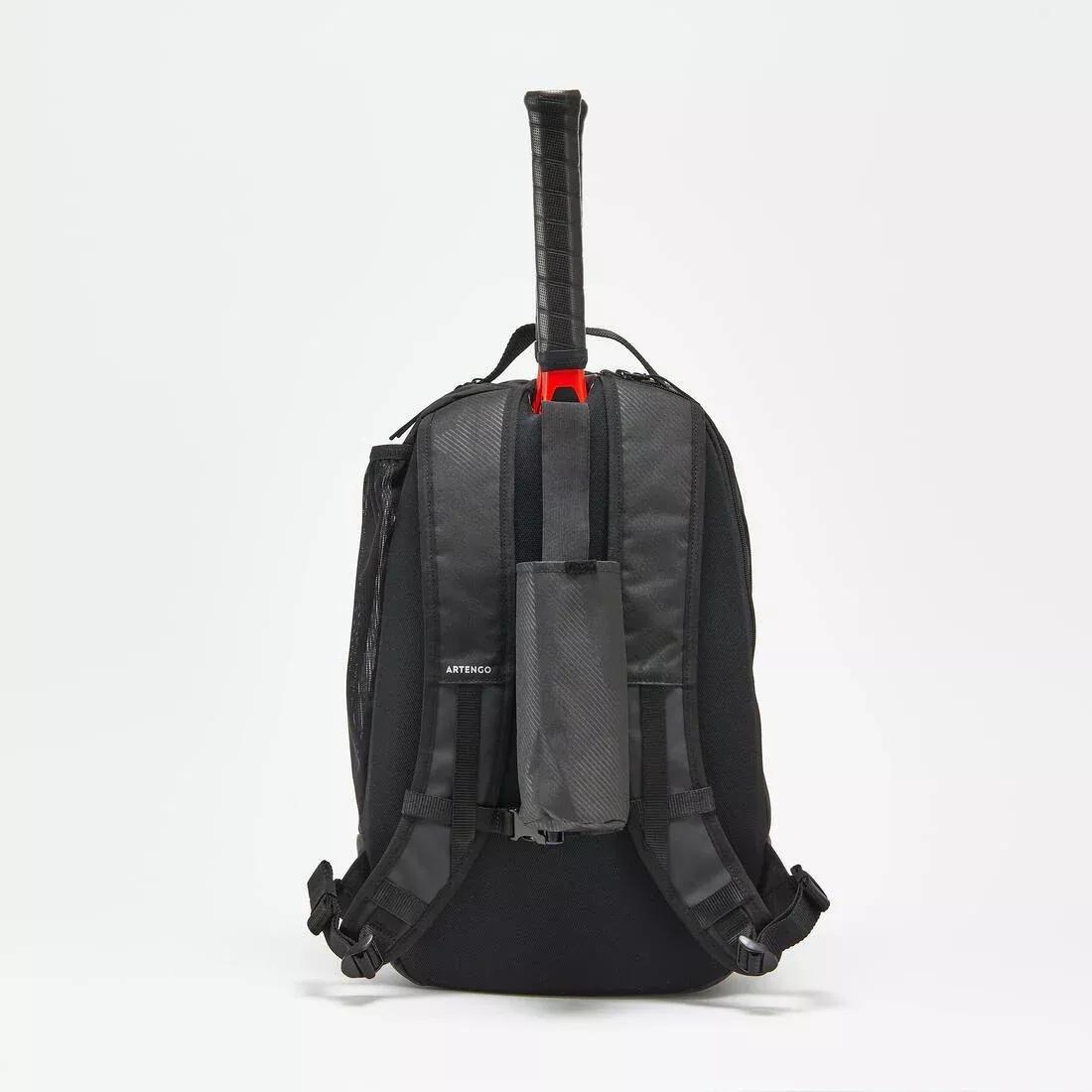 24 L Tennis Backpack M Team, Black, No Color, medium